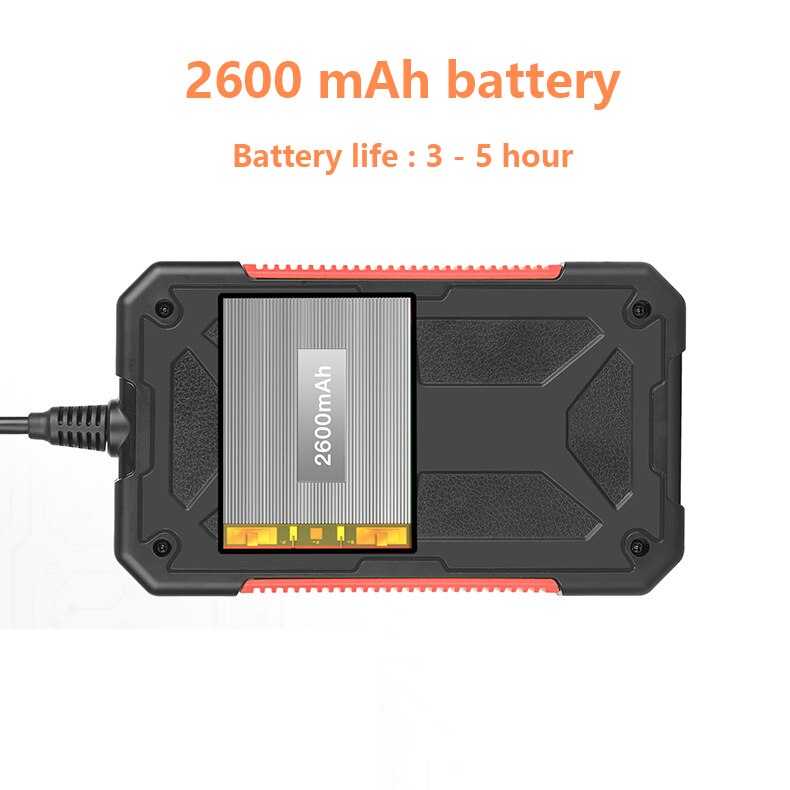 Handheld Schlange Kamera 8LED Endoskop Kamera 1080P HD 4,3 zoll IP67 Wasserdicht Bildschirm einzelne Linse Endoskop Auto Inspektion Kamera