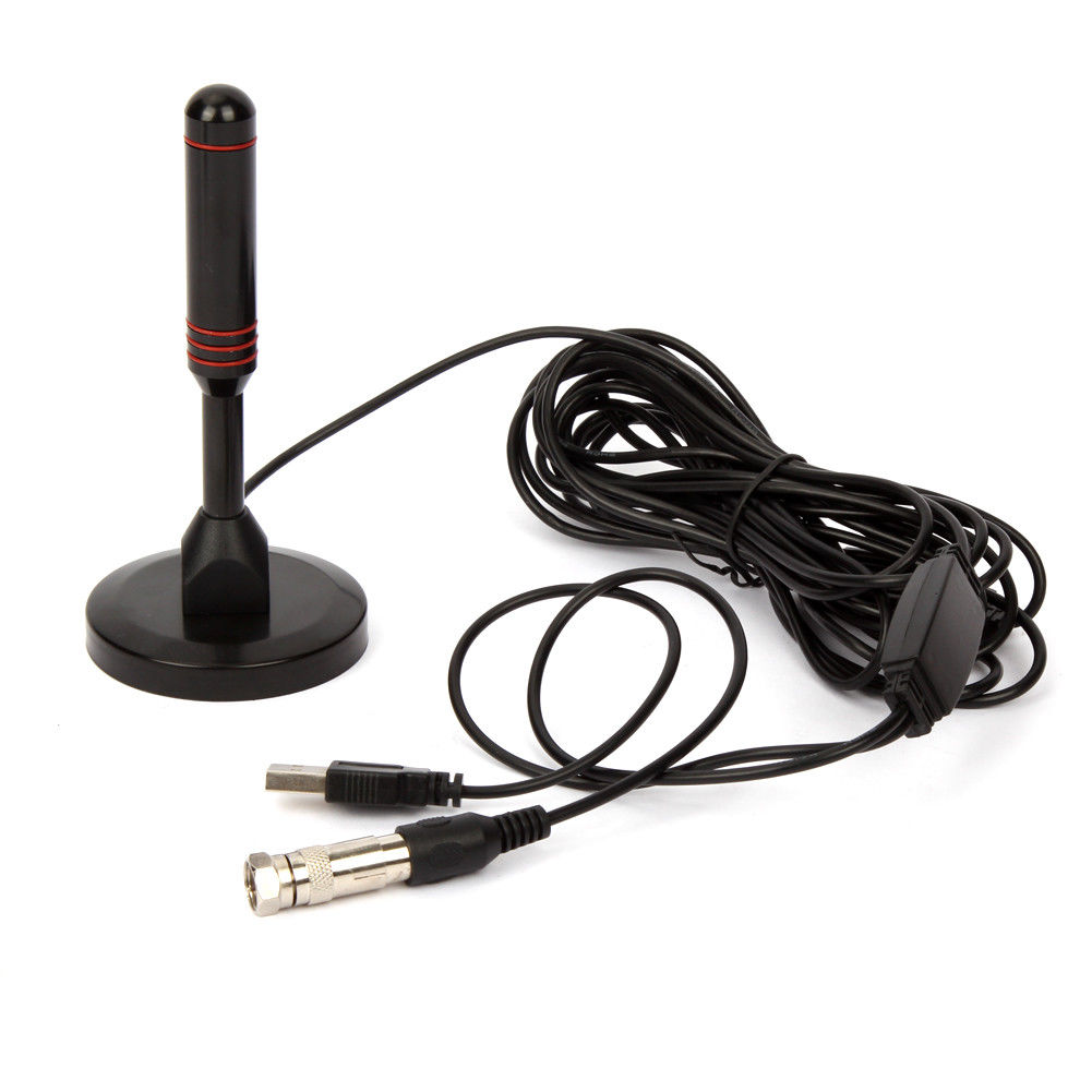 Antenna Digital HD TV Amplified Ultra Thin 200 Miles Range Indoor 1080P 4K TV Antenna