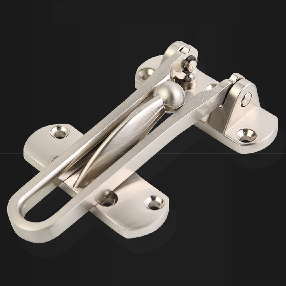 Security Lock Heavy Duty Rustproof Office Anti Theft Door Latch Zinc Alloy Home Hotel Gate With Screws Hardware Easy Install