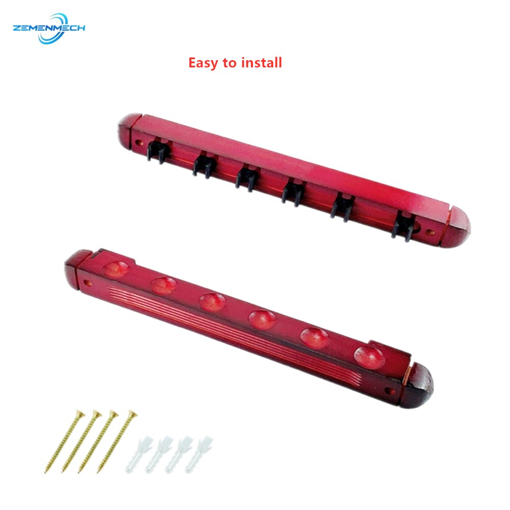 Wooden Vertical 6 Rods Rack Fishing Pole Holder Display Racks Fixing Wall Mounted Collection Storage Stand For Fishing Rod Kiln