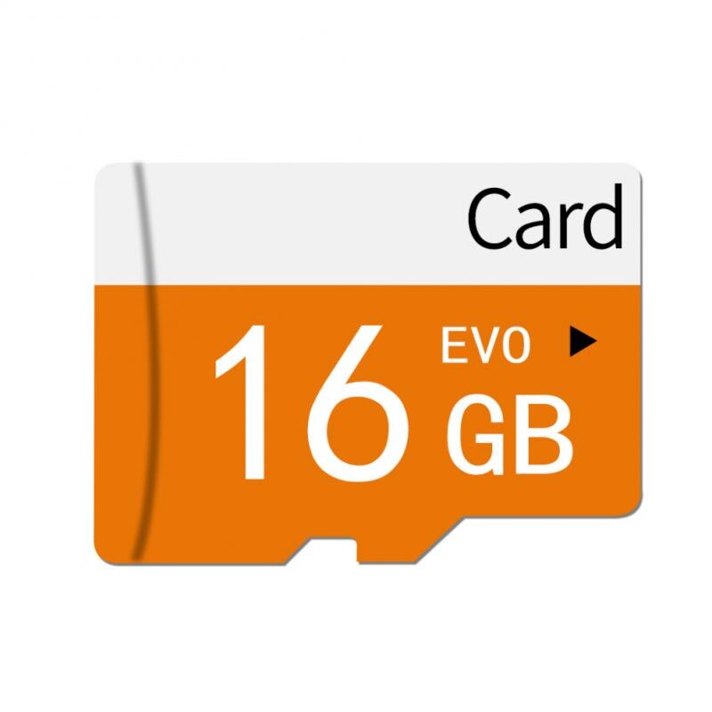 Oranje Breiden Geheugenkaart 8Gb 16Gb 32Gb 64Gb 128Gb Micro Flash Tf Geheugenkaart Klasse 10 Micro Card Telefoon Camera Accessoires