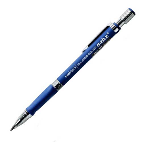 Creatieve 2.0Mm Mechanische Potlood Vulling Staaf Voor Shool Schrijven Levert 2B Tekening Schets Examen Spare Lood Houder Briefpapier: Blue