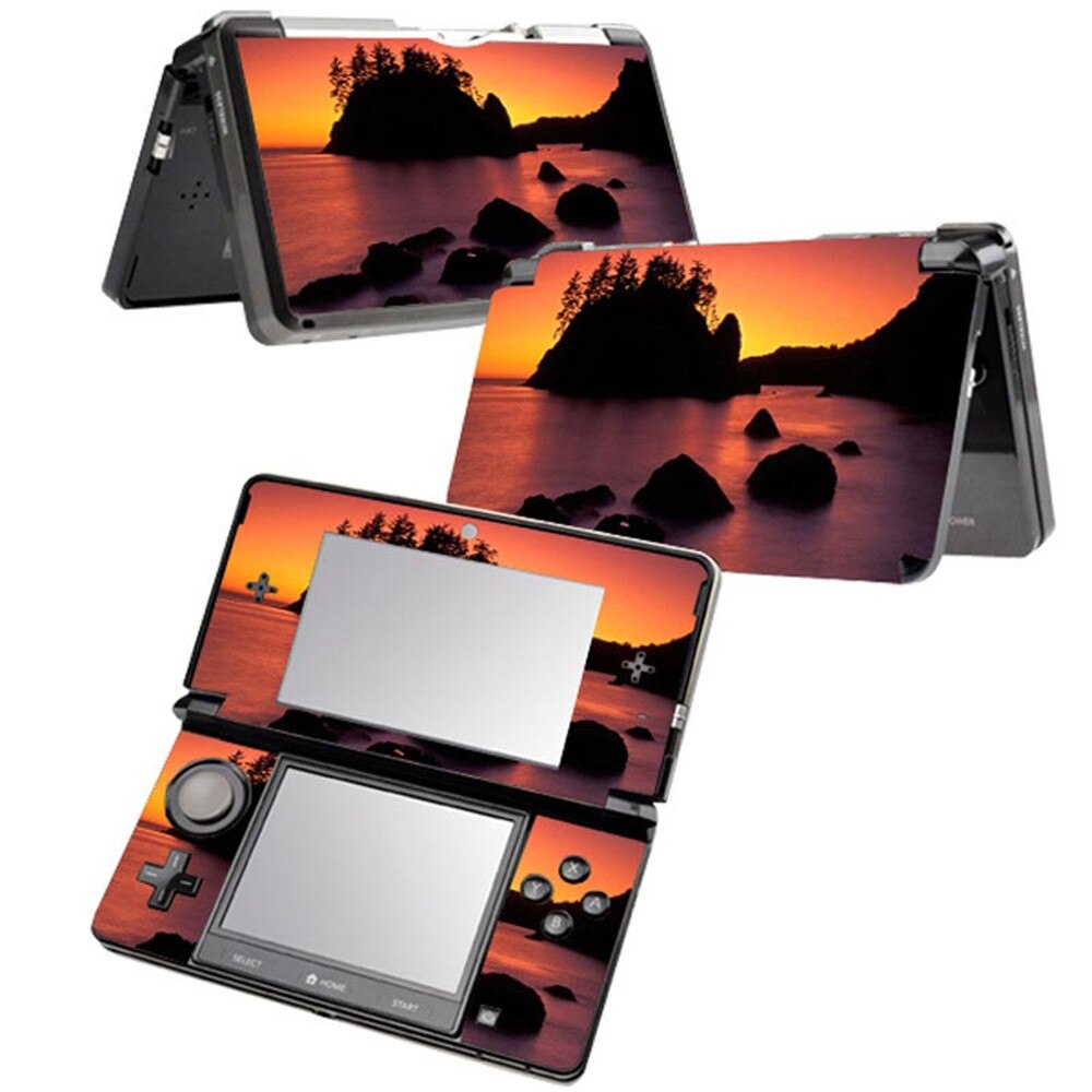 Cartoon Meisje Vinyl Skin Sticker Protector Voor Nintendo Voor 3DS Skins Stickers: TN-3DS-447