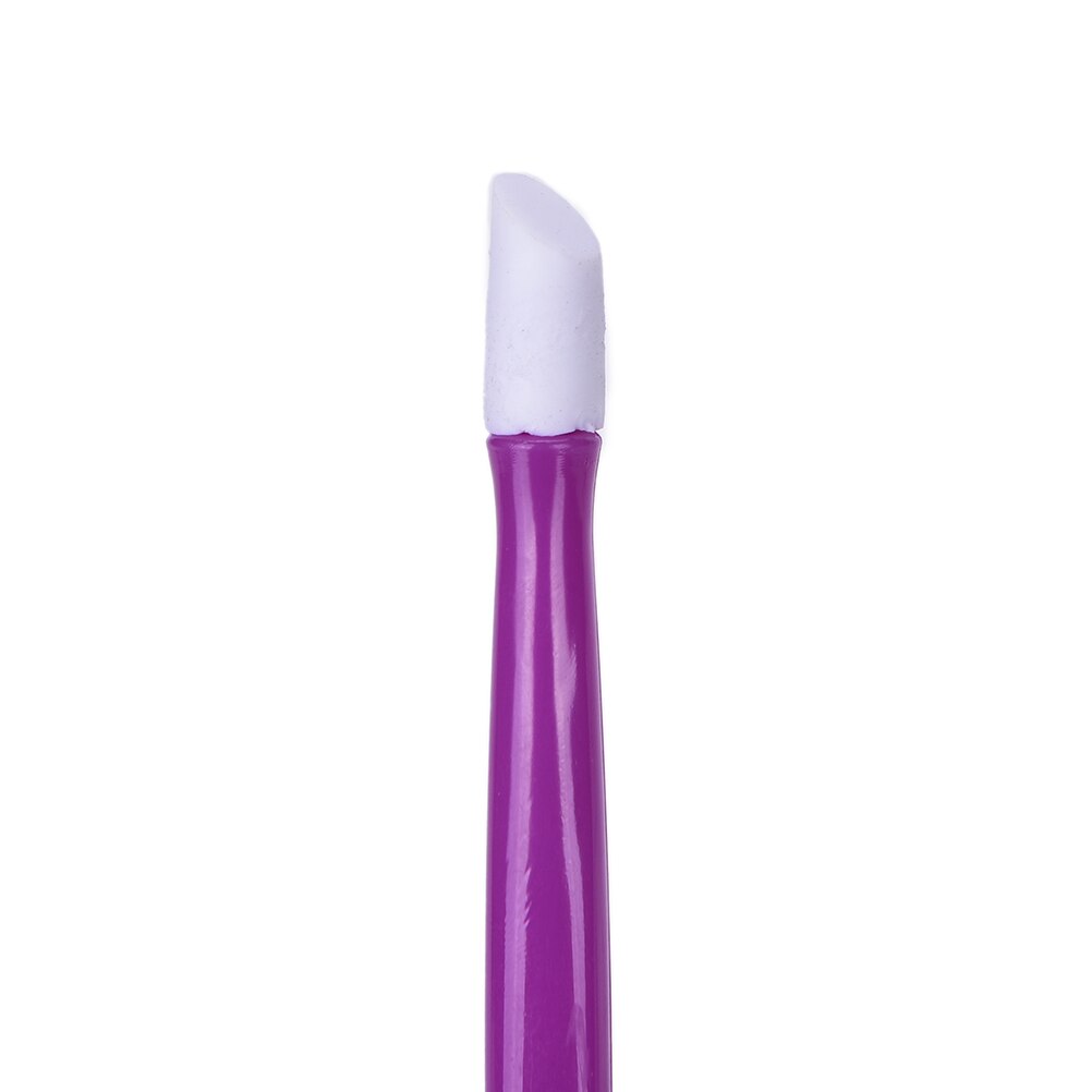 Autocollants cuticules poussoir outils pour la beauté des ongles 10 pièces/lot femmes Nail Art Wrap Applications sabot bâton feuilles ongles