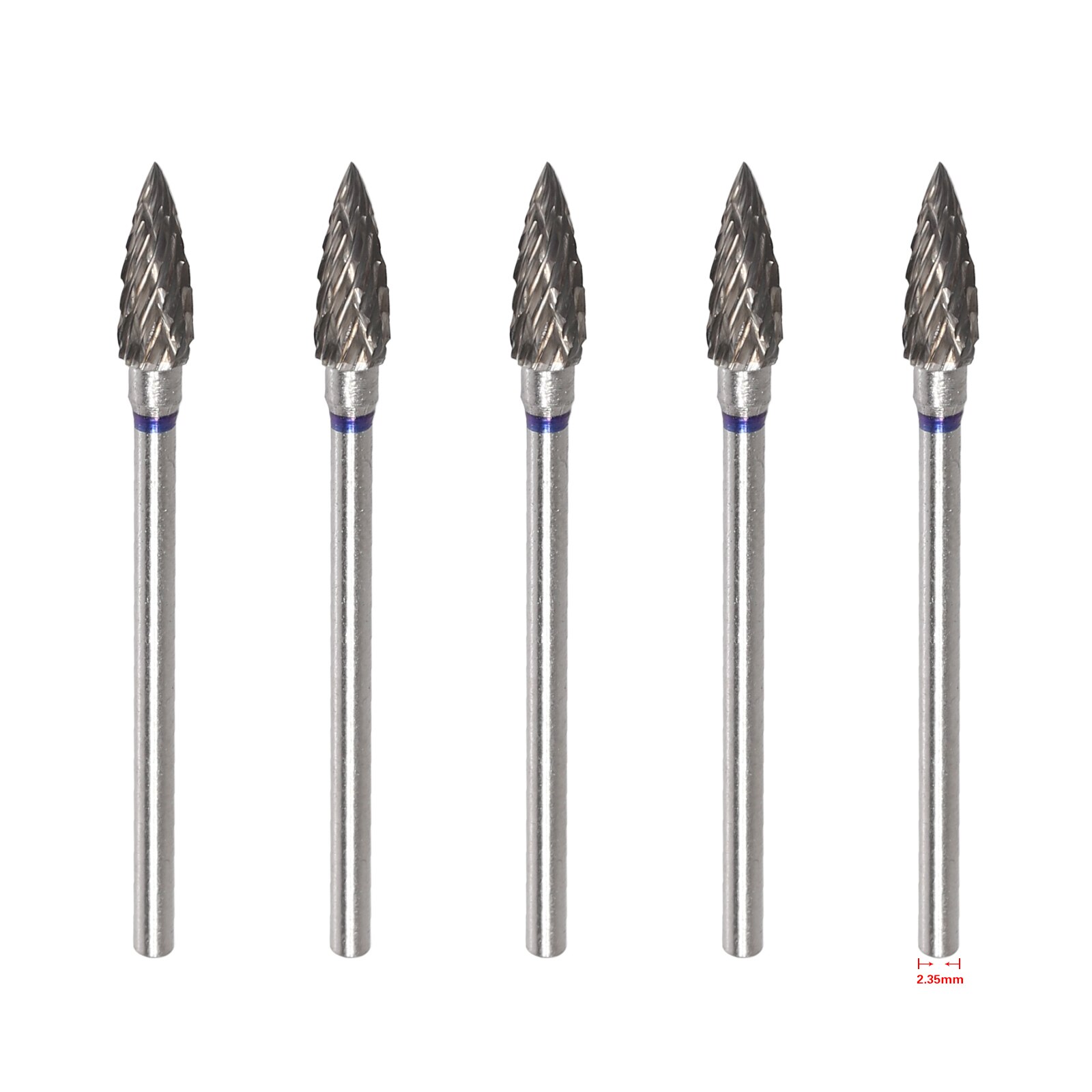 10 Sizes Dental Tungsten Carbide Steel Burs Teeth Drill 2.35mm Fit Polishing Handpiece Marathon: G04