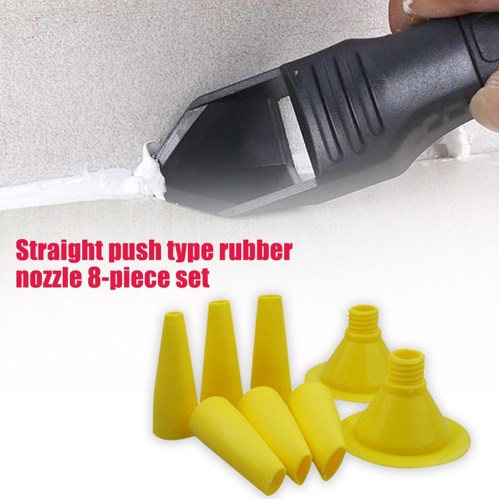 8pcsset Finishing Multifunction Accessories For Caulking Glass Cement Sealant Tool Home Floor 