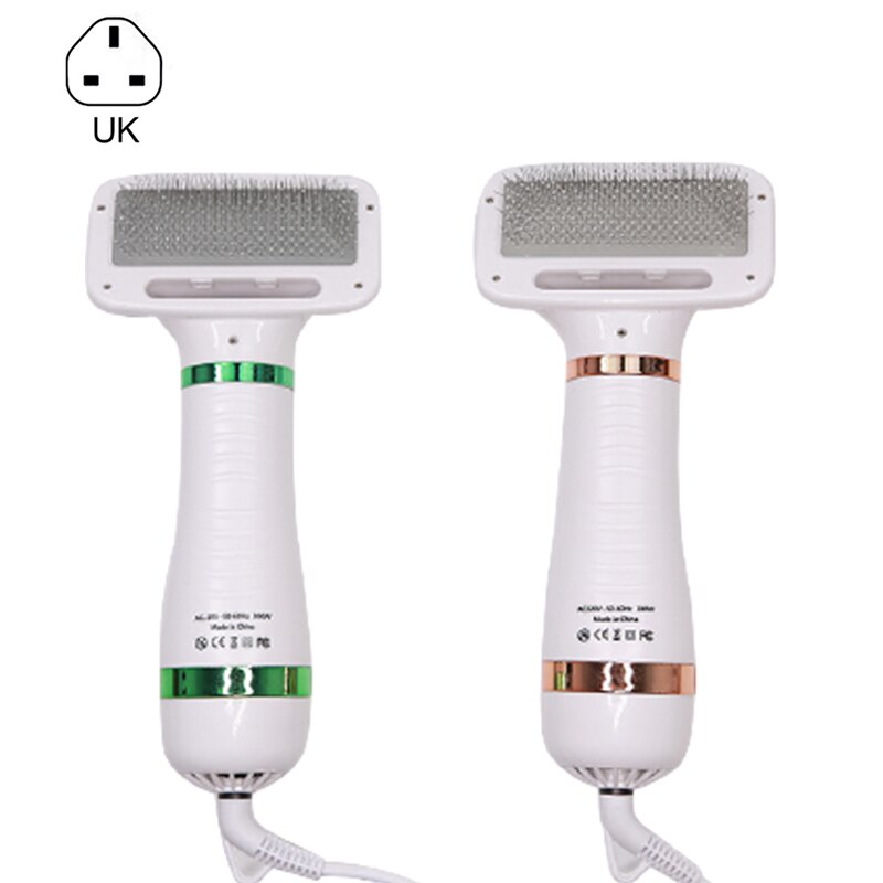 Brosse sèche-cheveux pour animaux de compagnie, peigne pour chien, chiot, chat, toilettage, Air , soins, nettoyage: 1pcs AU