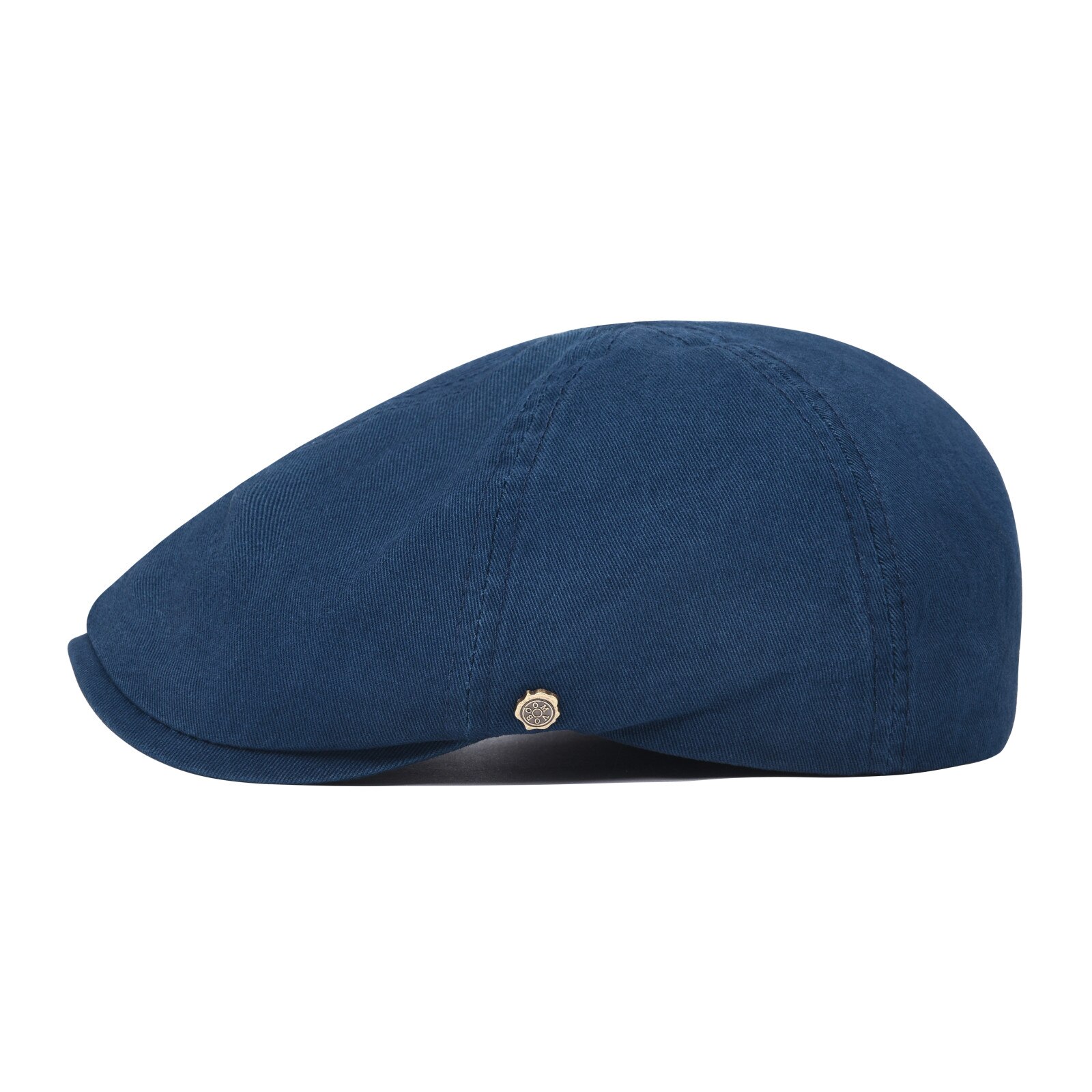 VOBOOM – bérets en coton pour homme et femme, casquette plate en sergé de coton, style Cabbie, décontracté, ajustable, élastique, printemps été