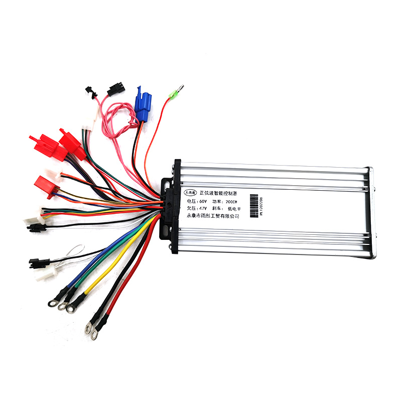 For Citycoco electric scooter controller 60V 1500W 2000W 72V 2000W With Three-speed Controller Modified Accessories parts