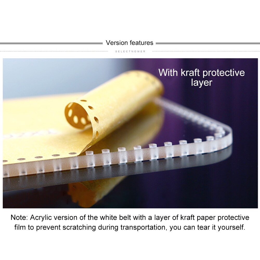 Leather Craft Acrylic Perspex Cutting Circle Corner Stitch Stencil Template Ruler DIY Tool Home