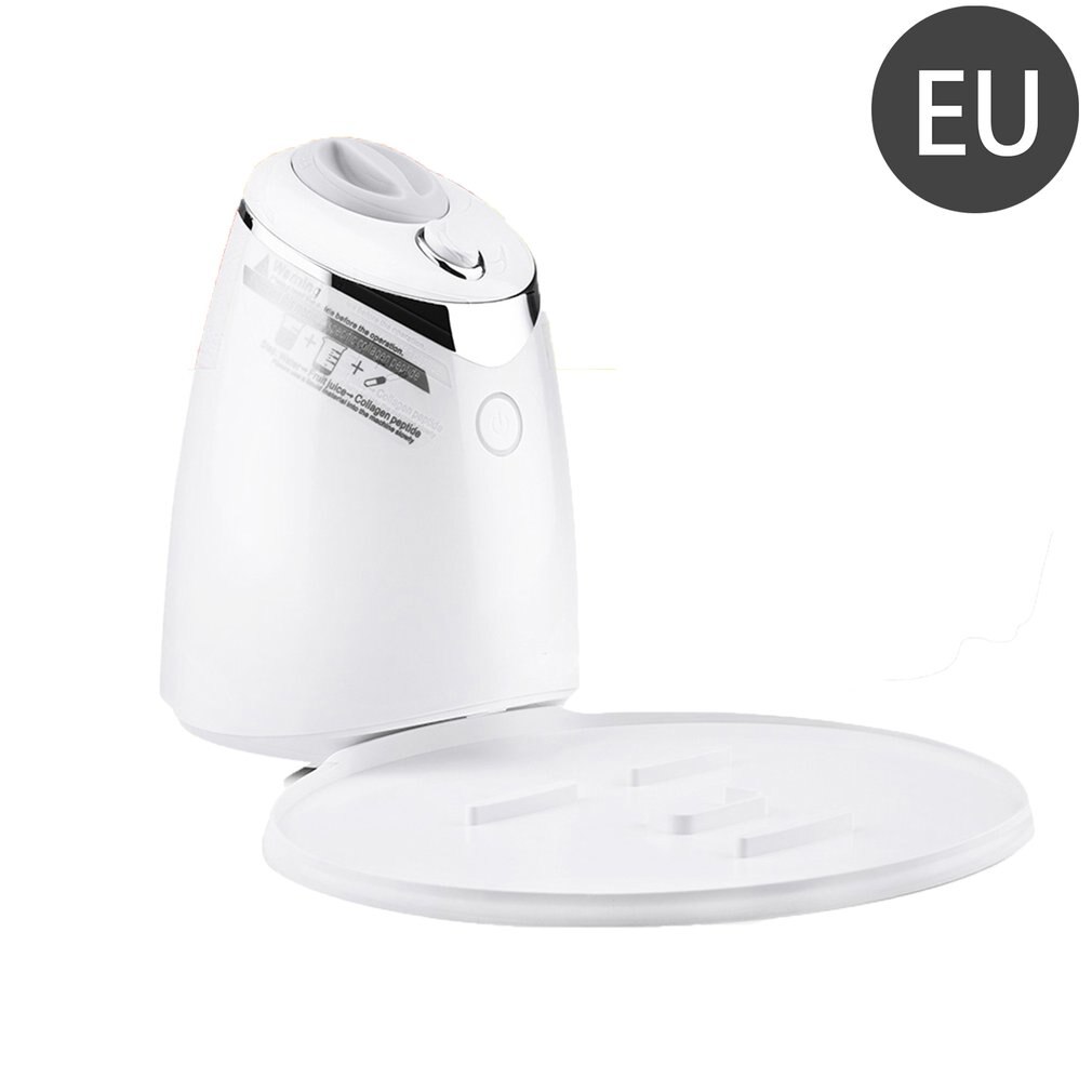 Diy frukt ansiktsmask maskin automatisk grönsak frukt mask maskin intelligent röstregistrering ekologisk frukt mask mask: Eu