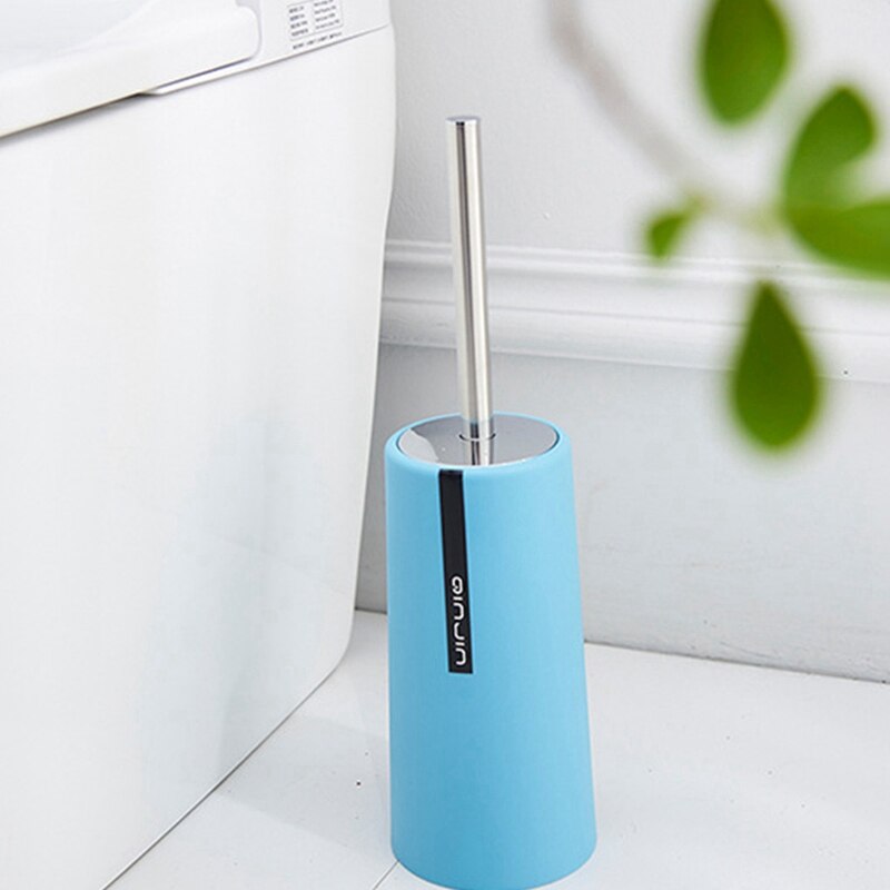 Plain Toilet Brush Set Bathroom Cleaning Brush Long Handle Toilet Brush Toilet Toilet Brush Black