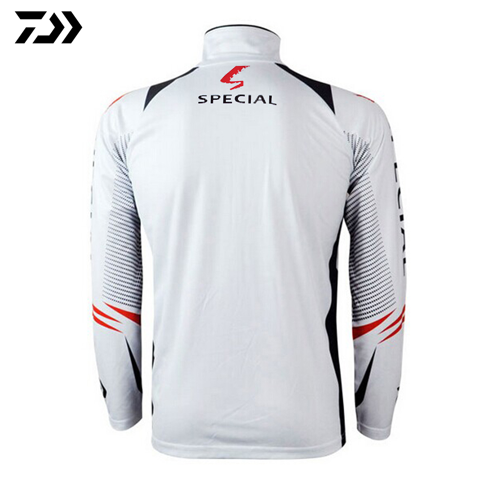 DAIWA DAWA Plus rozmiar 6XL odzież wędkarska dla mężczyzn lato oddychające suche słońce ochrona UV odzież sportowa człowiek odkryty wędkowanie koszule