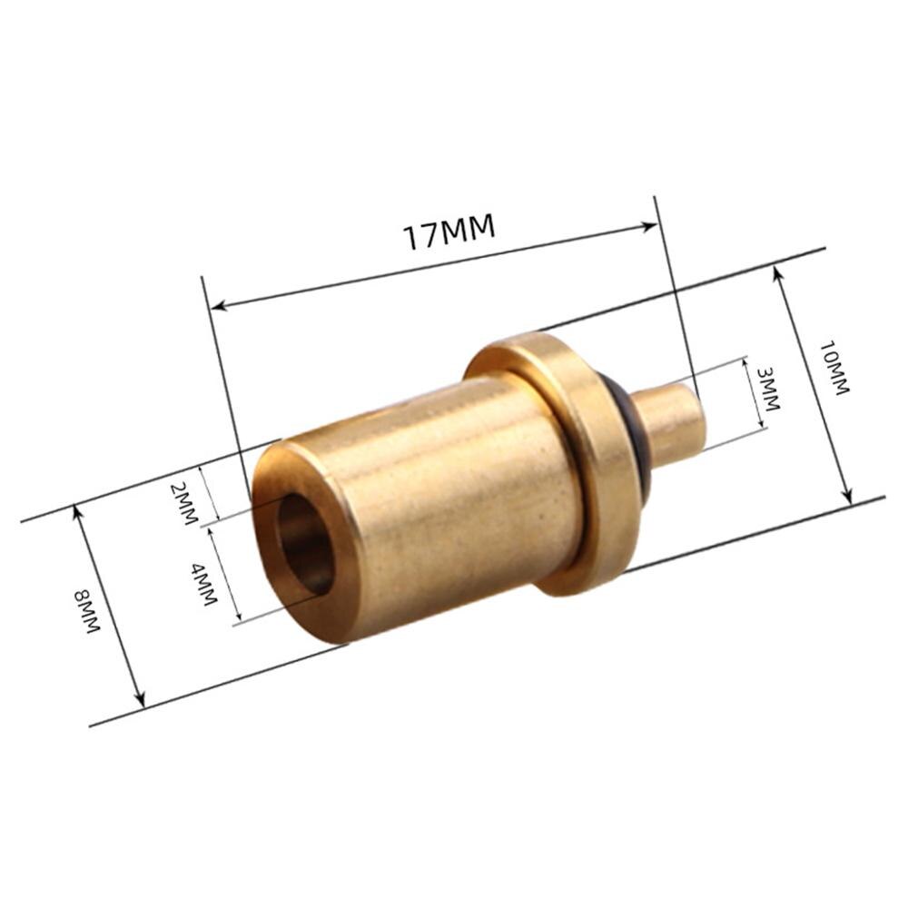 Adaptador para recarga de Gas para estufa para acampada o escalada al aire libre adaptador de cilindro de Gas Accesorios para tanque depósito de butano