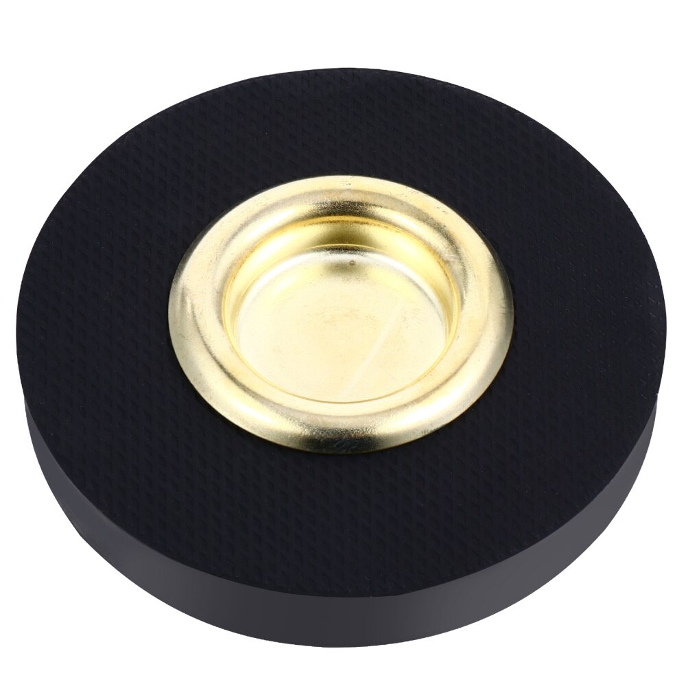 Tapis Antidérapant Pour Violoncelle (Cello Mat) - Plastique Et Métal, Marron - Protège Le Sol Et Empêche L'instrument De Glisser