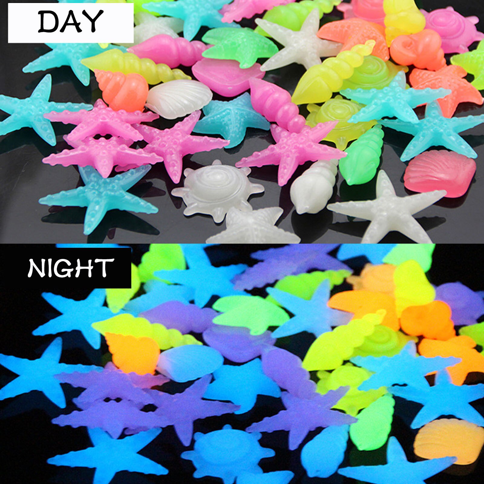 Glow in the Dark Garden Pebbles Glow Stones Rocks for Walkways Garden Path Patio Lawn Garden Yard Decor Luminous Stones #33