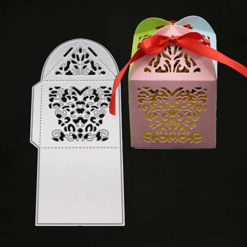 LIbgiubhy 3D Regenschirm Stanz-Schablone - Metall-Stempel Für Karten & Scrapbooking