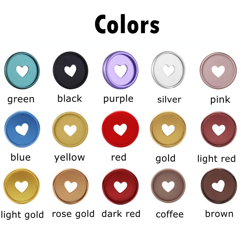 22PCS/box 35MM NoteBook Binding Discs Discbound Expansion Discs Binder Rings for DIY Notebooks Planners Scrapbook Matte