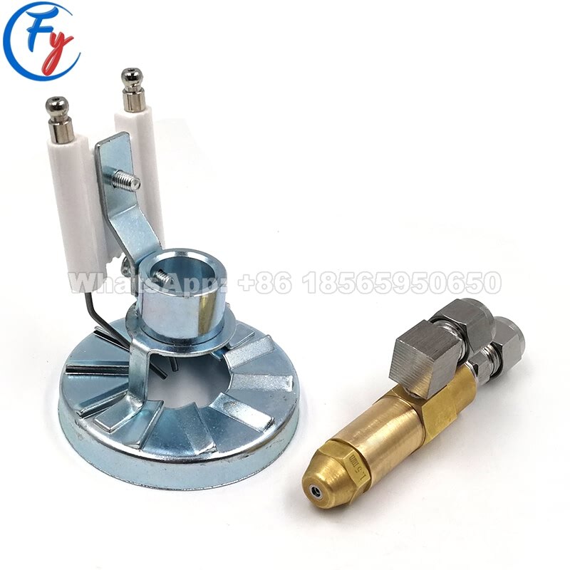 Afval Oliebrander Nozzle, Ketel Brander Olie Nozzle, Brandstof Brander, Lucht Verstuiven Brandstofinjectie