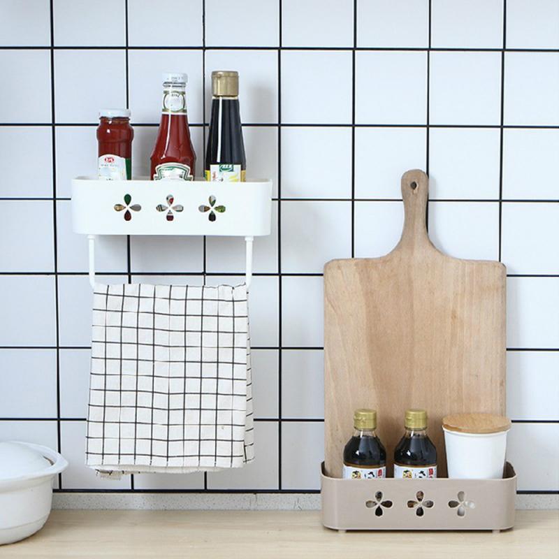 Badkamer-Hardware Mand Opslag Planken Rack Organiz... – Grandado