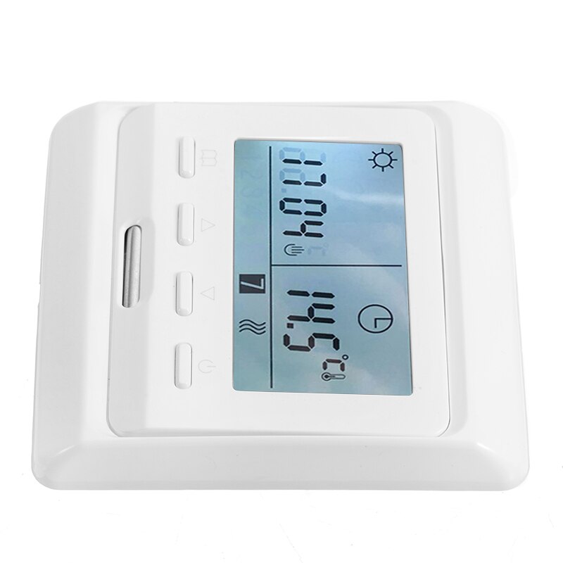 1pc holdbare lcd-skærme digital gulvvarmetermostat digital gulvtermostat til vandgulvvarme