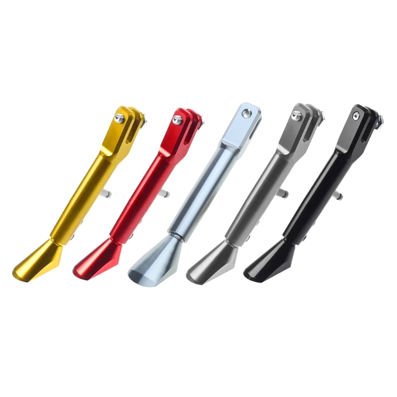 Ständer Seite Seitenständer Halter Park Rack Unterstützung Fuß für Motocross Roller E-Bike ATV G2F0N1S