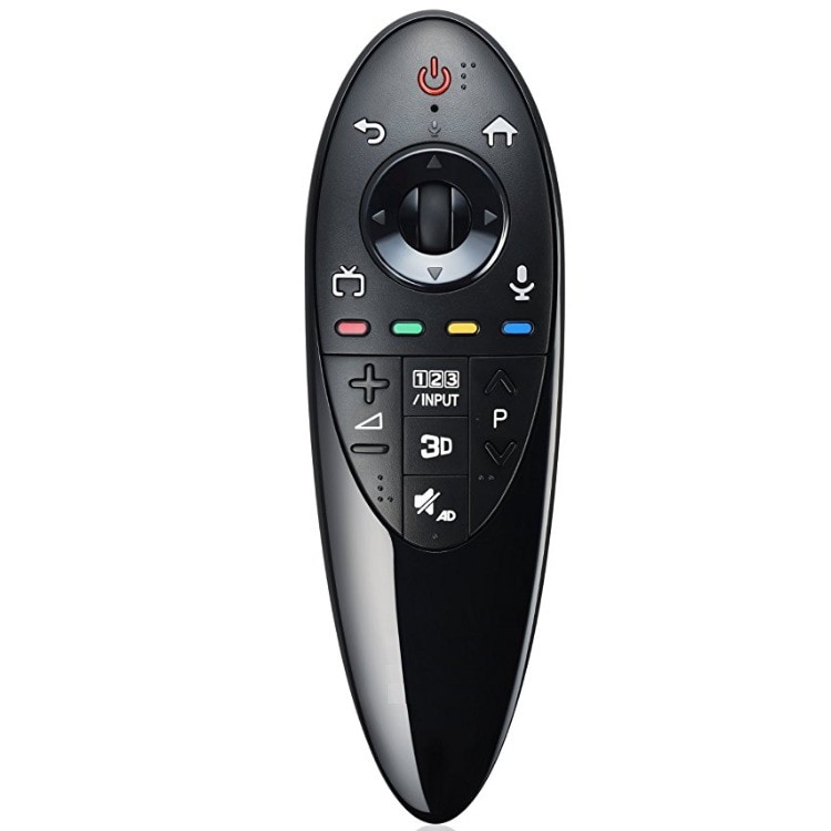 Lg an -mr500g kauko -ohjaimelle lg kineettinen älykkyys 3d tv -kaukosäädin lg  mr500 an-mr600 f8580 uf8500 uf9500 uf7702 5 esim. 9100