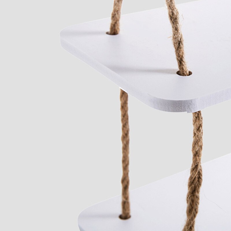 Opbergplank rek decoratieve wandplanken haken aan de muur houten plank muur keukenopslag organisatie plank kast opbergruimte