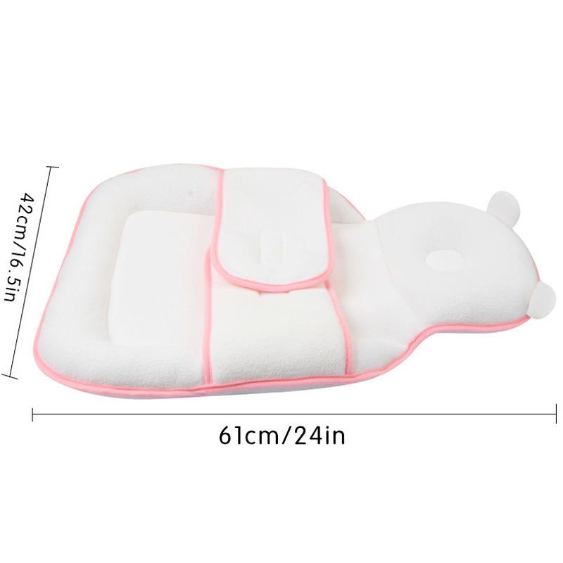 Baby Slaap Positie Correctie Pad Ademend Anti-rolling Kant Slapen Positionering Kussen S7JN