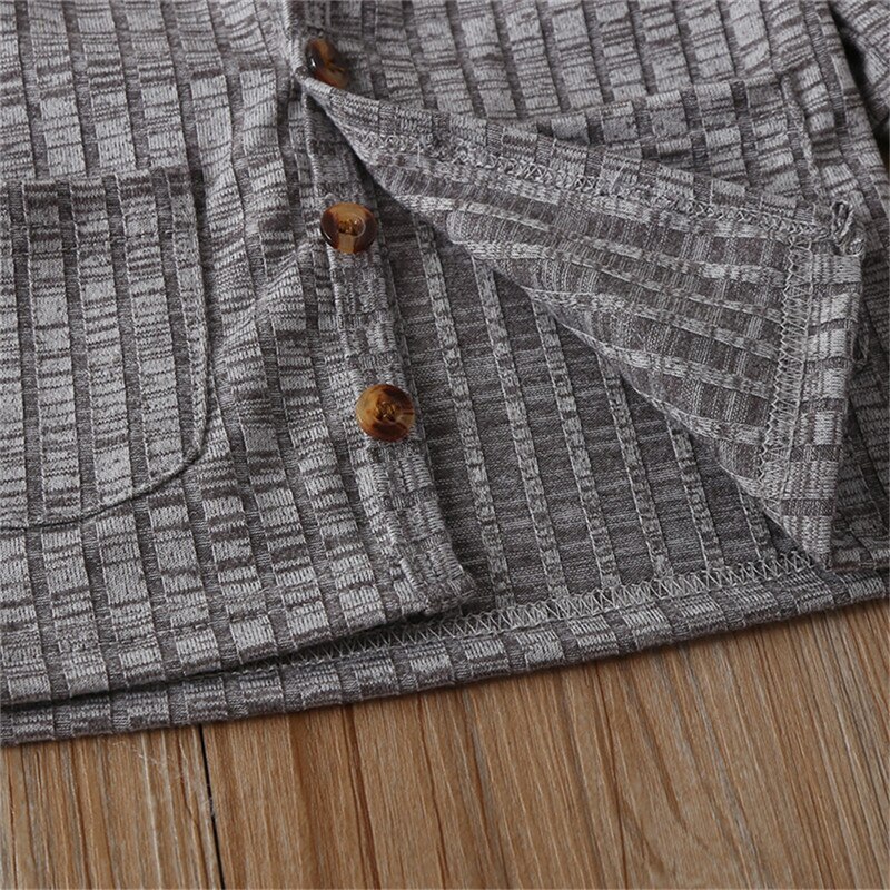 0-3 ans unisexe bébé garçons fille Cardigan hauts printemps automne bébé garçons veste solide filles manteau vêtements d'extérieur enfant en bas âge tricoté Cardigan