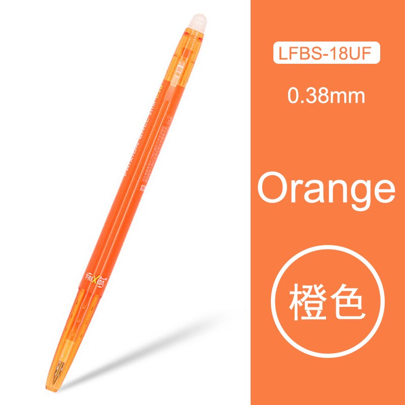 Japon pilote FRIXION stylo mince effaçable Gel stylo à bille 0.38mm japon LFBS-18UF 20 couleur disponible: O