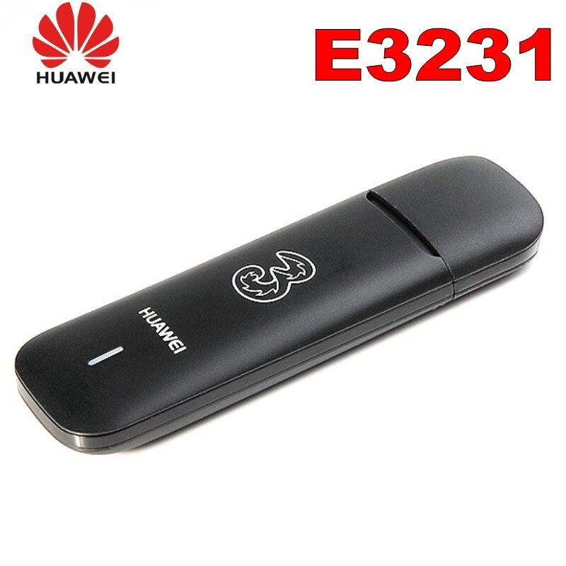 Unlocked Huawei E3231 HiLink 21Mbps 3G HSPA+ WCDMA UMTS 2100MHz USB Wireless Modem Mobile Broadband Dongle Data Network Card