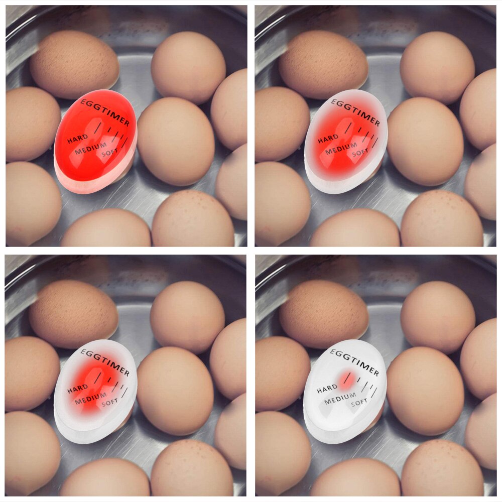 Egg Timer Kitchen Tools Color Changing Cooking Tools Gadgets Egg Boiled Tools