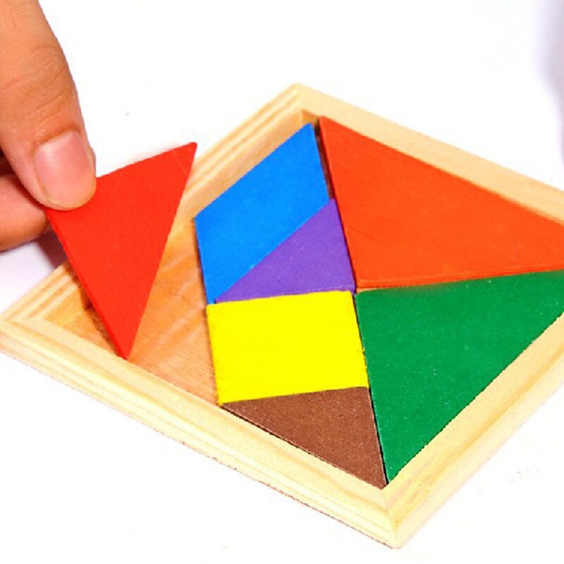 Color Cognition Board Montessori Educational Toys For Children Wooden Toy Jigsaw Kids Early Learning Color Match Game: Colorful Puzzle