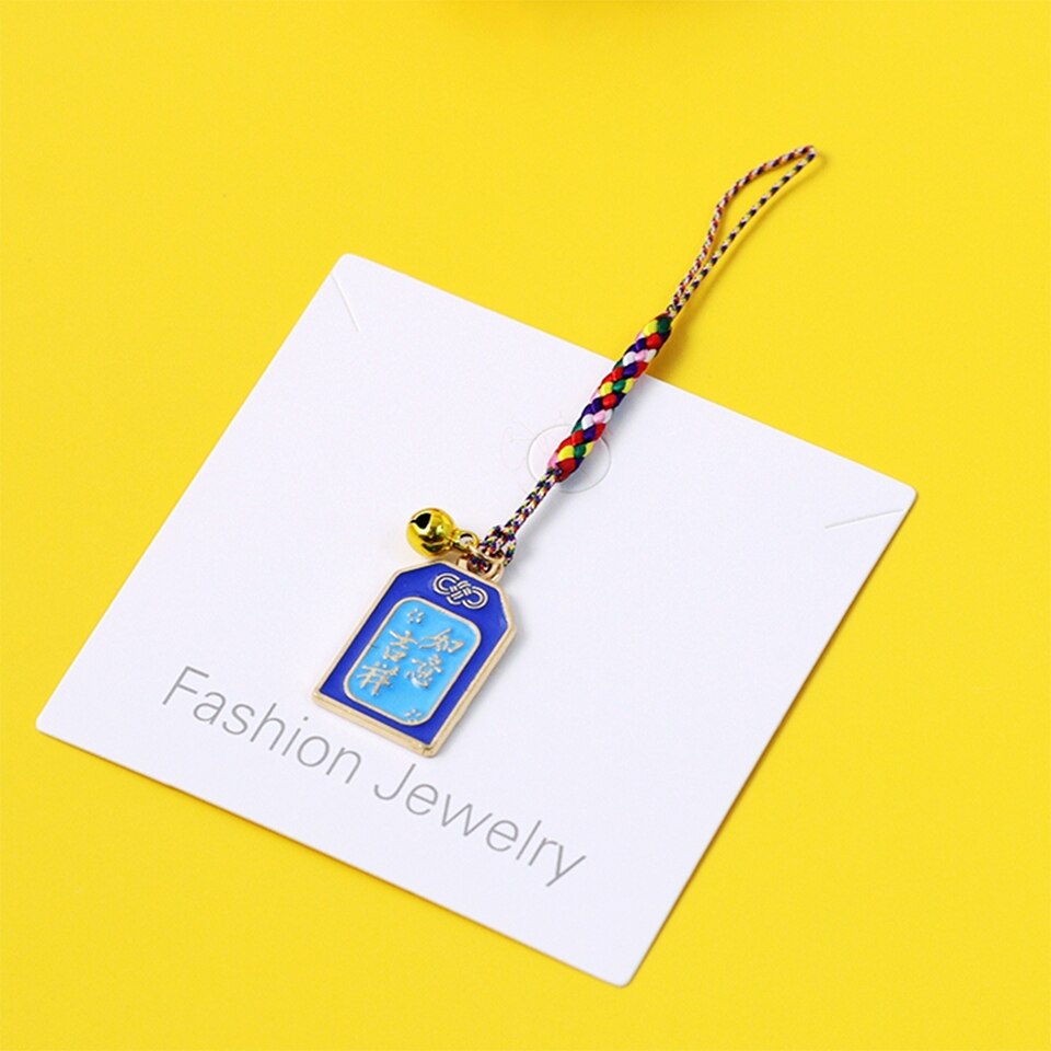 Japanese Style Smart phone Strap Lanyards for iPhone Samsung Xiaomi Mobile Phone Strap Rope Lucky Fish Decoration Phone Charm: I