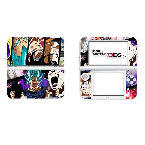 Dragon Ball Z Super Copertura In Vinile Della Decalcomania Autoadesivo Della Pelle per il NUOVO 3DS XL LL Skin Adesivi per NUOVO 3DSLL autoadesivo Della Pelle del vinile di Protezione: DSLL0347