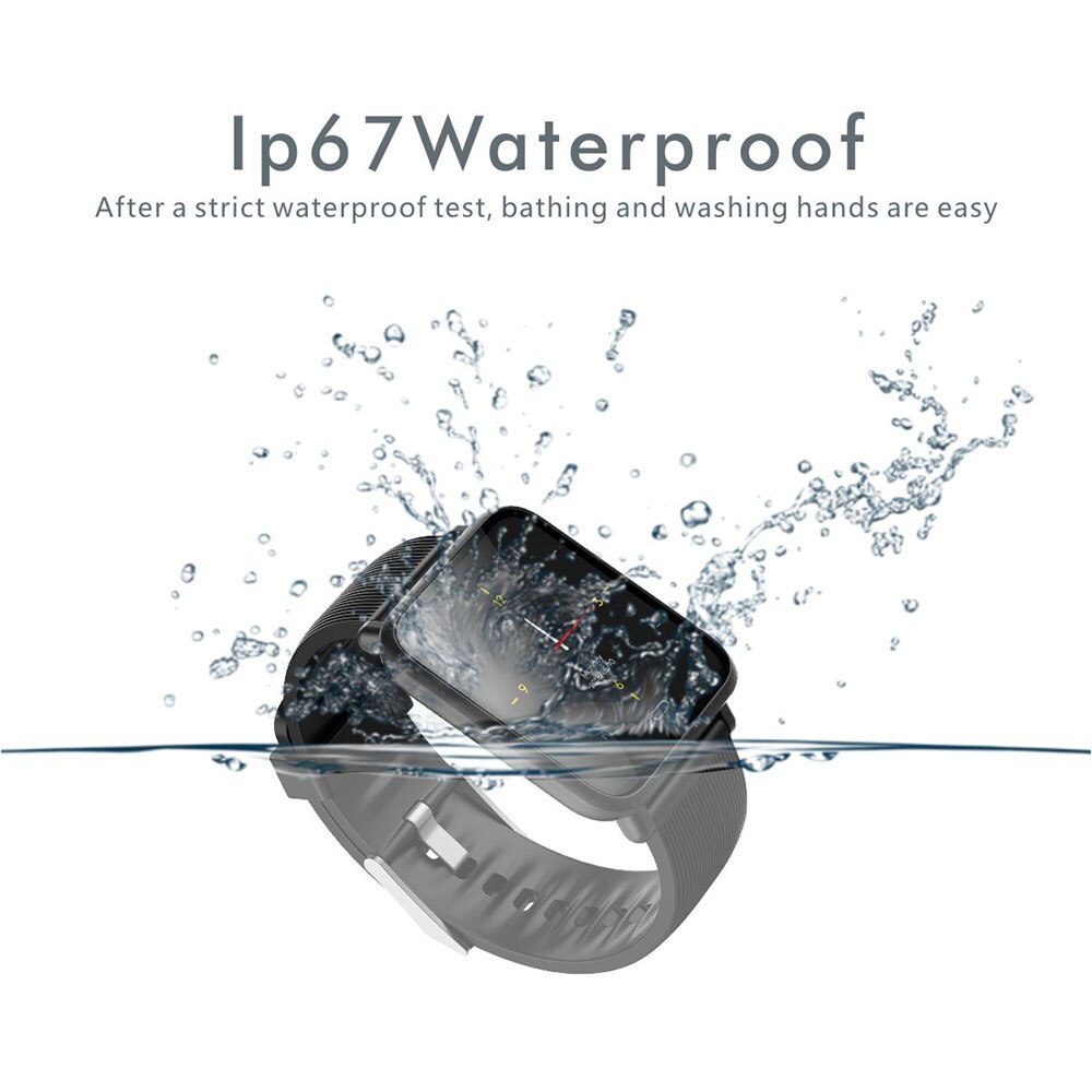 Q9 Sport Uhr Smart Armband Wasserdichte Fitness Tracker Blutdruck Schrittzähler Kalorien Herz Rate Schlaf Monitor Handgelenk Band