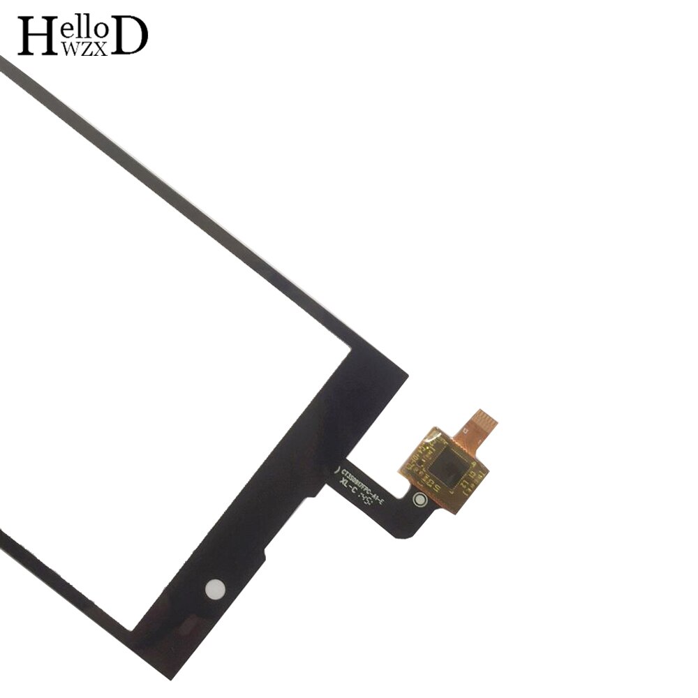 Mobile Touch Screen For Inew V3 Touch Screen Front Glass TouchScreen Sensor Digitizer Panel Tools 3M Glue