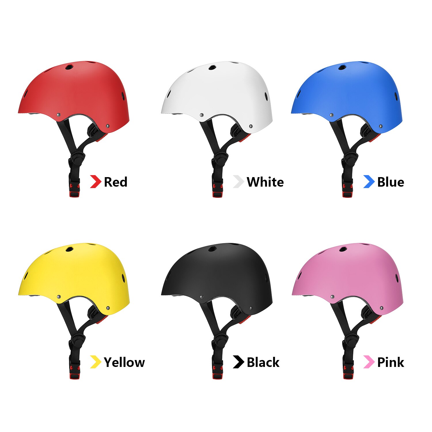 Bicycle Helmet Multi-Sports Safety Helmet for Kids/Teenagers/Adults Cycling Skating Skateboarding Scooter helmet light
