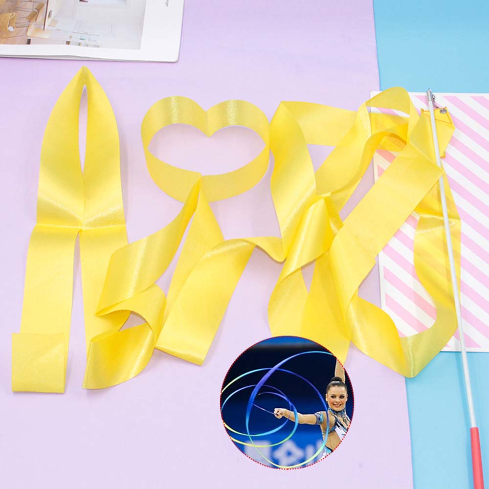 4M Colorful Gym Ribbons Dance Ribbon Rhythmic Art ... – Vicedeal