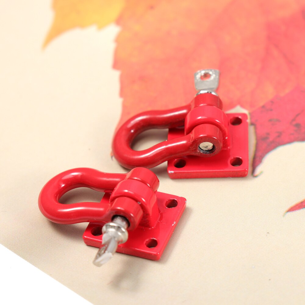 2Pc Multi-functional Portative Foldable Auto Front Bar Tow Hook Model Climbing Camping Claws