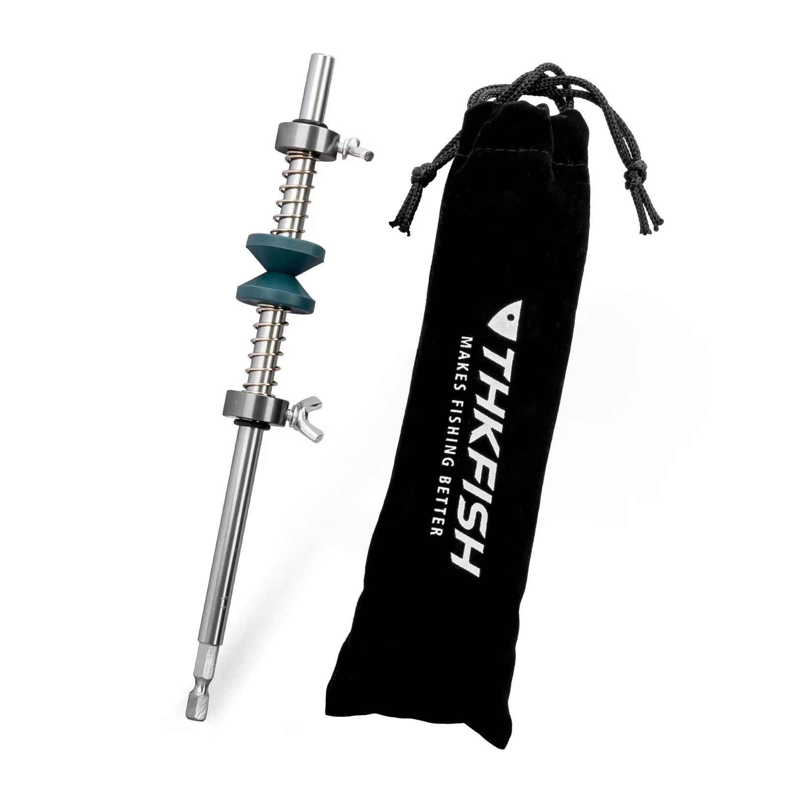 Portable Electric Drill Type Fishing Line Winder Reel Spooler Spinning Baitcasting Reel Spooling Multifunction Fishing Equipment: Default Title
