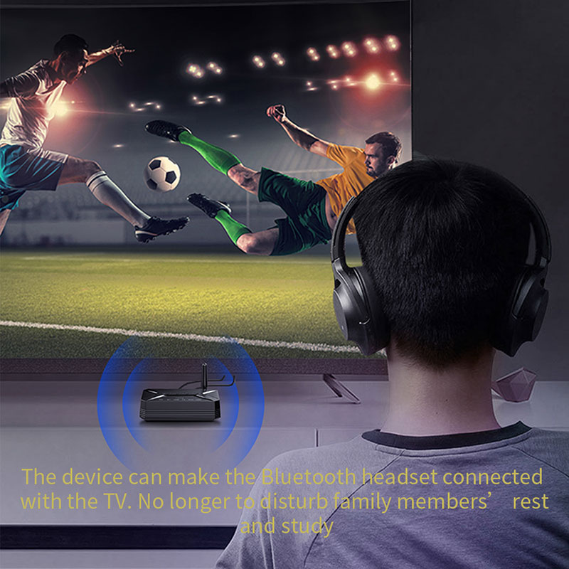 5.0 Audio-ontvanger Adapter 3,5 mm AUX-aansluiting HD Geluid RCA Extra USB-schijf Draadloze stereozender met antenne Bluetooth
