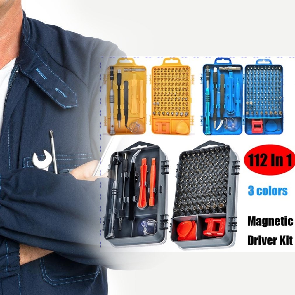 Multifunctional Screwdriver Kit Repair Maintenance Tool Set for Home Appliances Digital Product Screwdriver Bits Suit