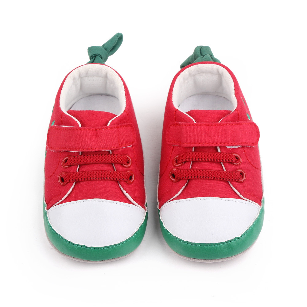 Nuovo marchio di moda neonato scarpe bambino ragazza mocassini suola in gomma mocassini neonato Tenis per 1 anno apprendimento camminare