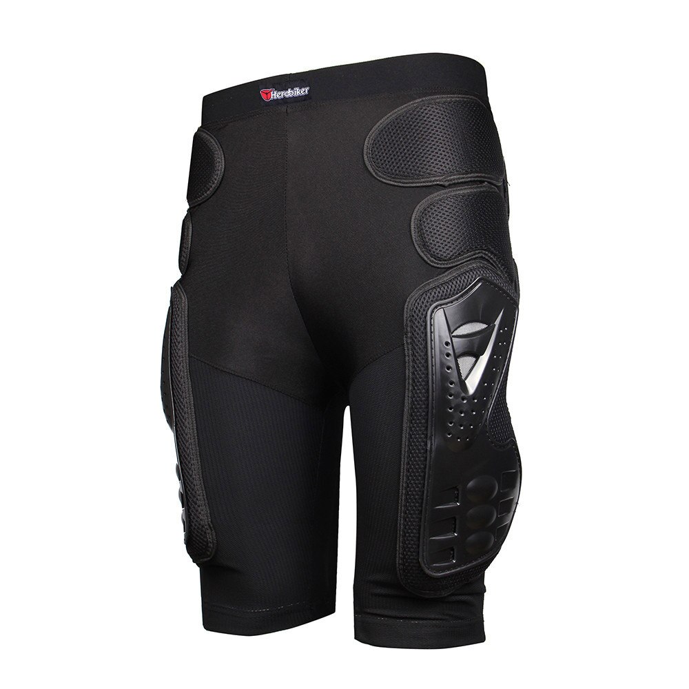 Motorcykel motocross shorts beskytter motorcykel beskyttelsesshorts panserbukser hoftepuder beskyttelse ridning racerudstyr gear