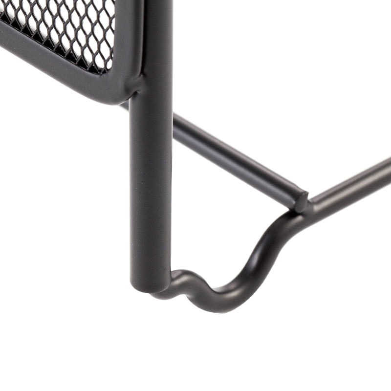 Metal Desk Accessories Mesh Hanging File Folder Frame Documents Holder Organizador A4 FC Size for Company Office Supplies