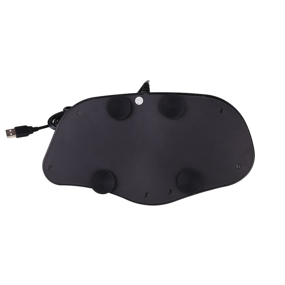 Til arkade pc-spil usb dobbelt vibration håndholdt joystick til windows vista