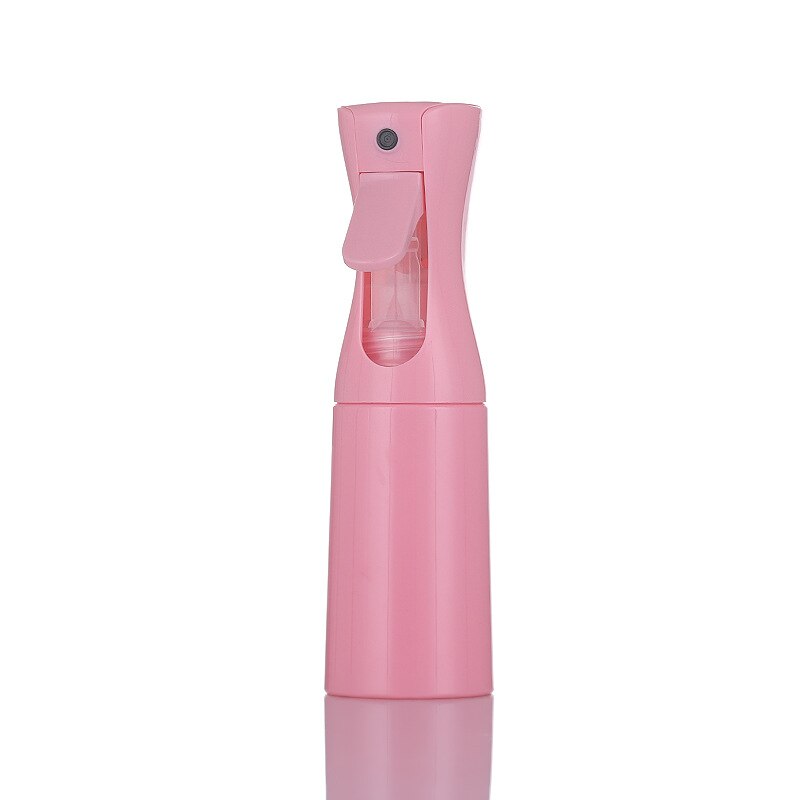 Kappers Spuitfles Haar Hogedrukspuit Fles Continue Spray Gieter Haar Stylist Directeur Automatische 2/300Ml: 300ml / Pink