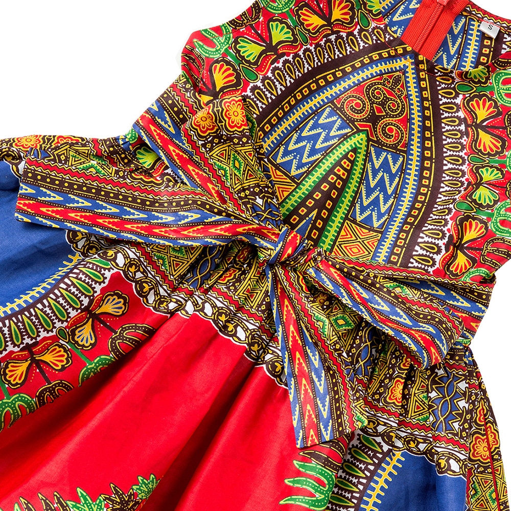 African kids clothes baby dress Dashiki ress african traditiona baby dress batik cotton material Clothing for kids